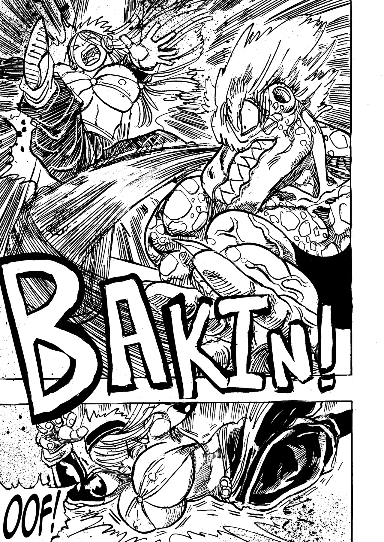 Genkai Toppa Wrestling! page 7 full