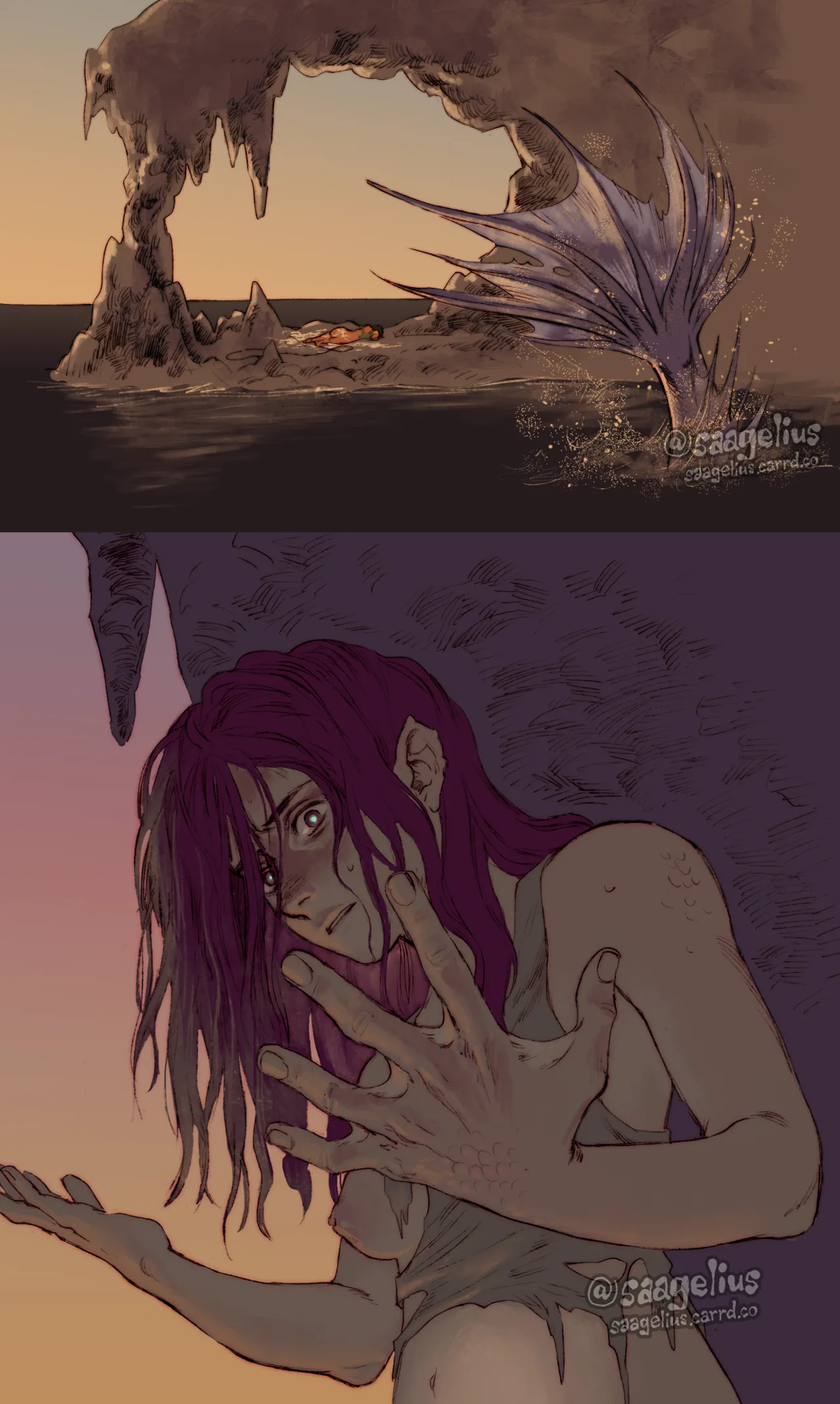The Merman page 11 full