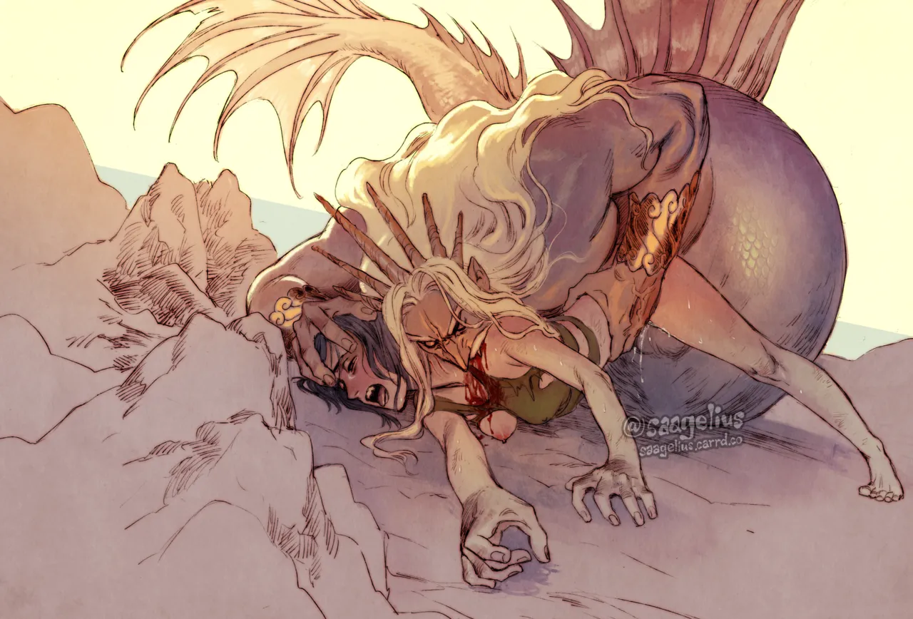 The Merman page 12 full