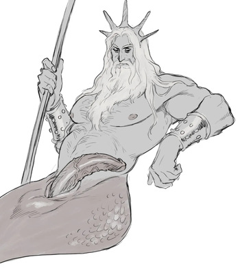 [Saagelius] The Merman cover