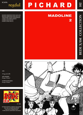 [Bédé X S.M. 102] Georges Pichard - Madoline #2 cover