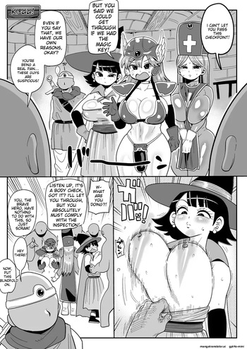 [Kiliu] DraQue 3 Party to Sekisho (Dragon Quest III) cover