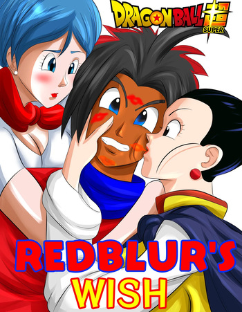 [GuyVanity] Redblur's Wish (Dragon Ball Super) cover