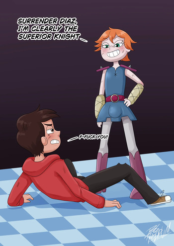 [BGRedrum] The Superior Knight (Star vs the Forces of Evil) cover