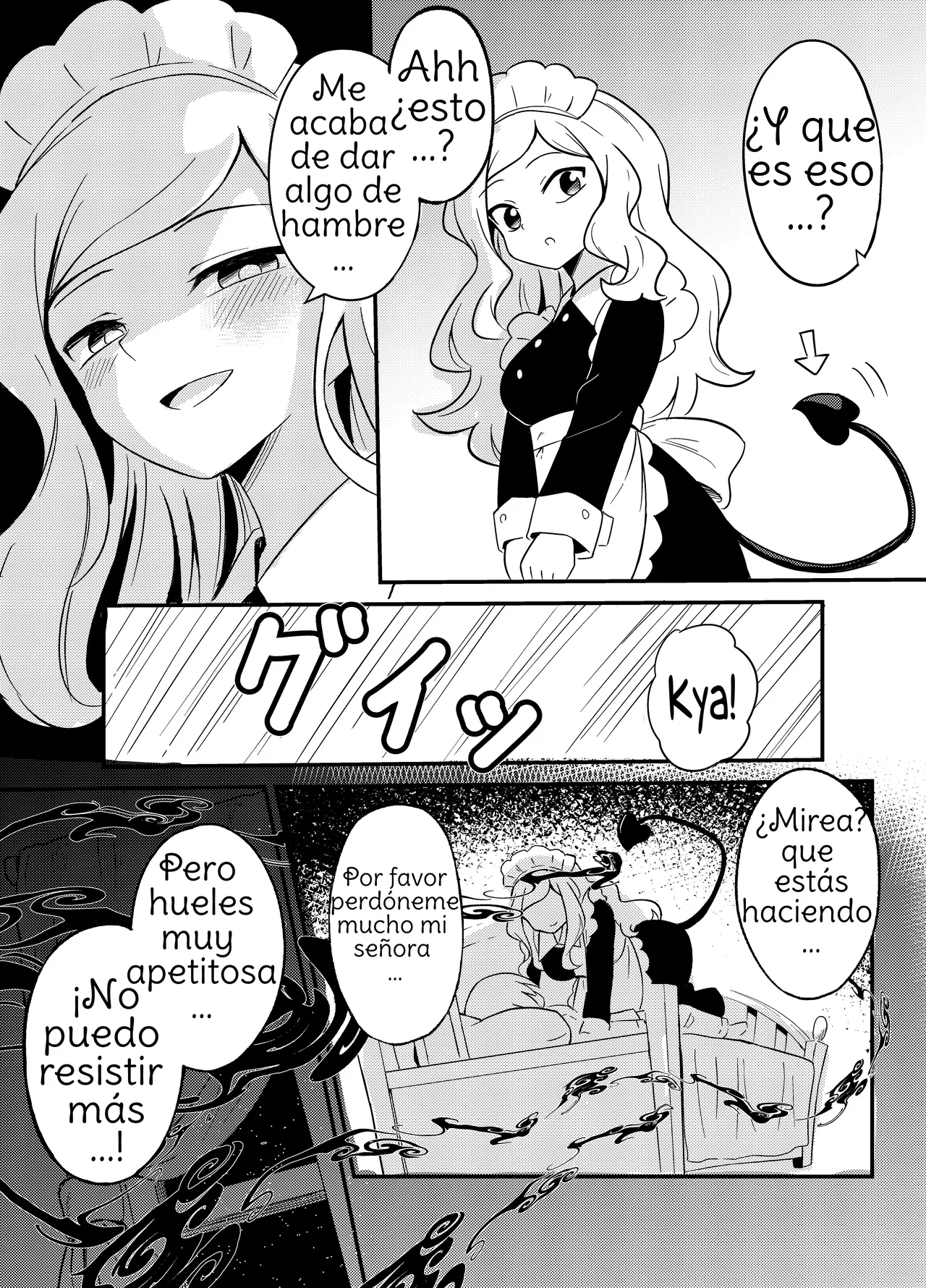 Yuri Succu Maid no Amaama Gohoushi  The Yuri Succubus Maid's Sweet Service page 10 full