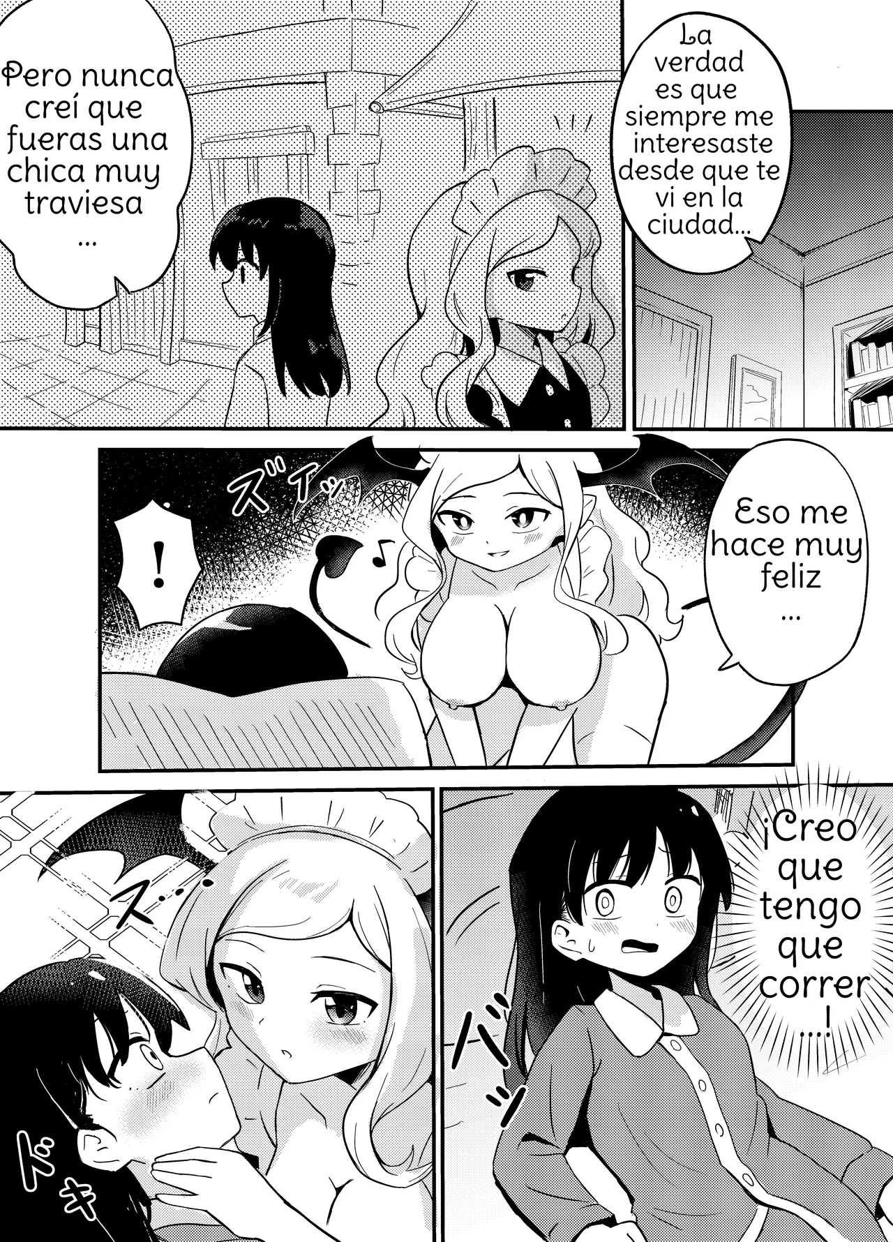 Yuri Succu Maid no Amaama Gohoushi  The Yuri Succubus Maid's Sweet Service page 12 full