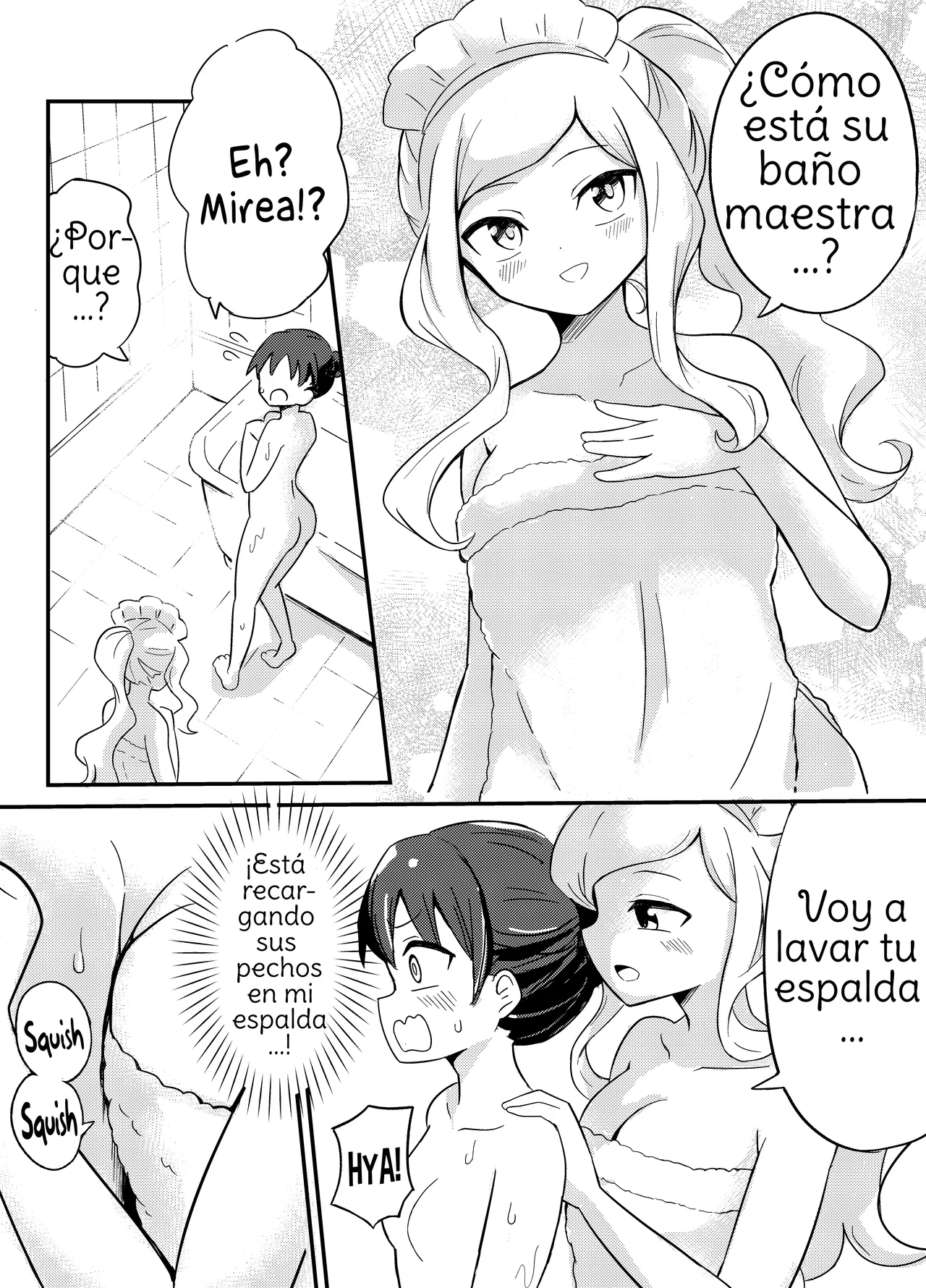 Yuri Succu Maid no Amaama Gohoushi  The Yuri Succubus Maid's Sweet Service page 5 full