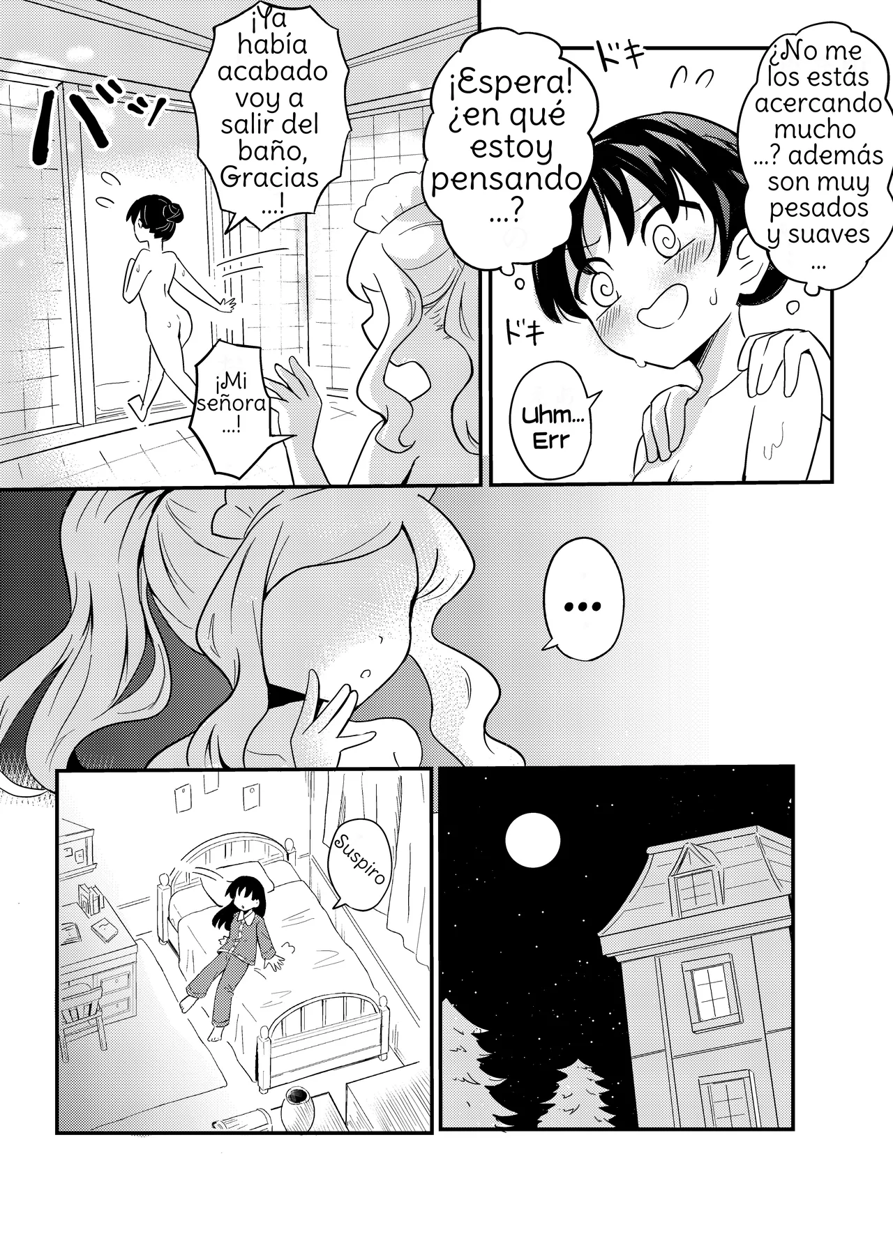 Yuri Succu Maid no Amaama Gohoushi  The Yuri Succubus Maid's Sweet Service page 6 full
