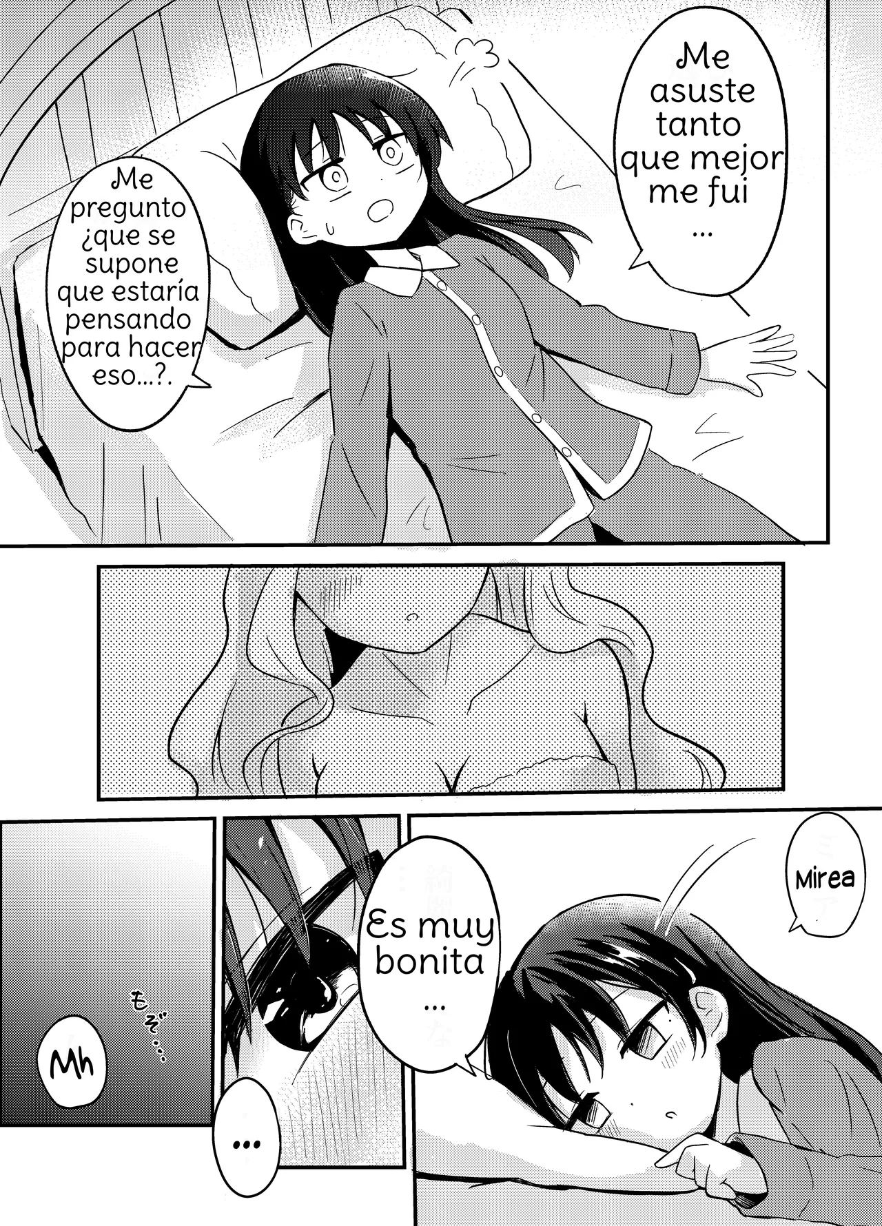 Yuri Succu Maid no Amaama Gohoushi  The Yuri Succubus Maid's Sweet Service page 7 full