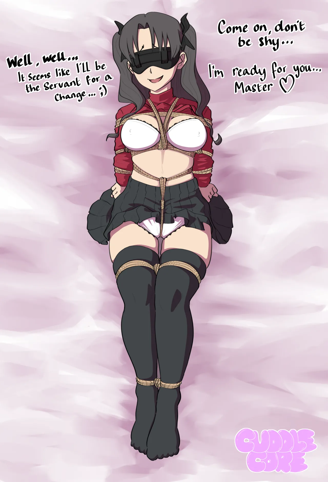 Rin Tohsaka Bondage Pack page 6 full
