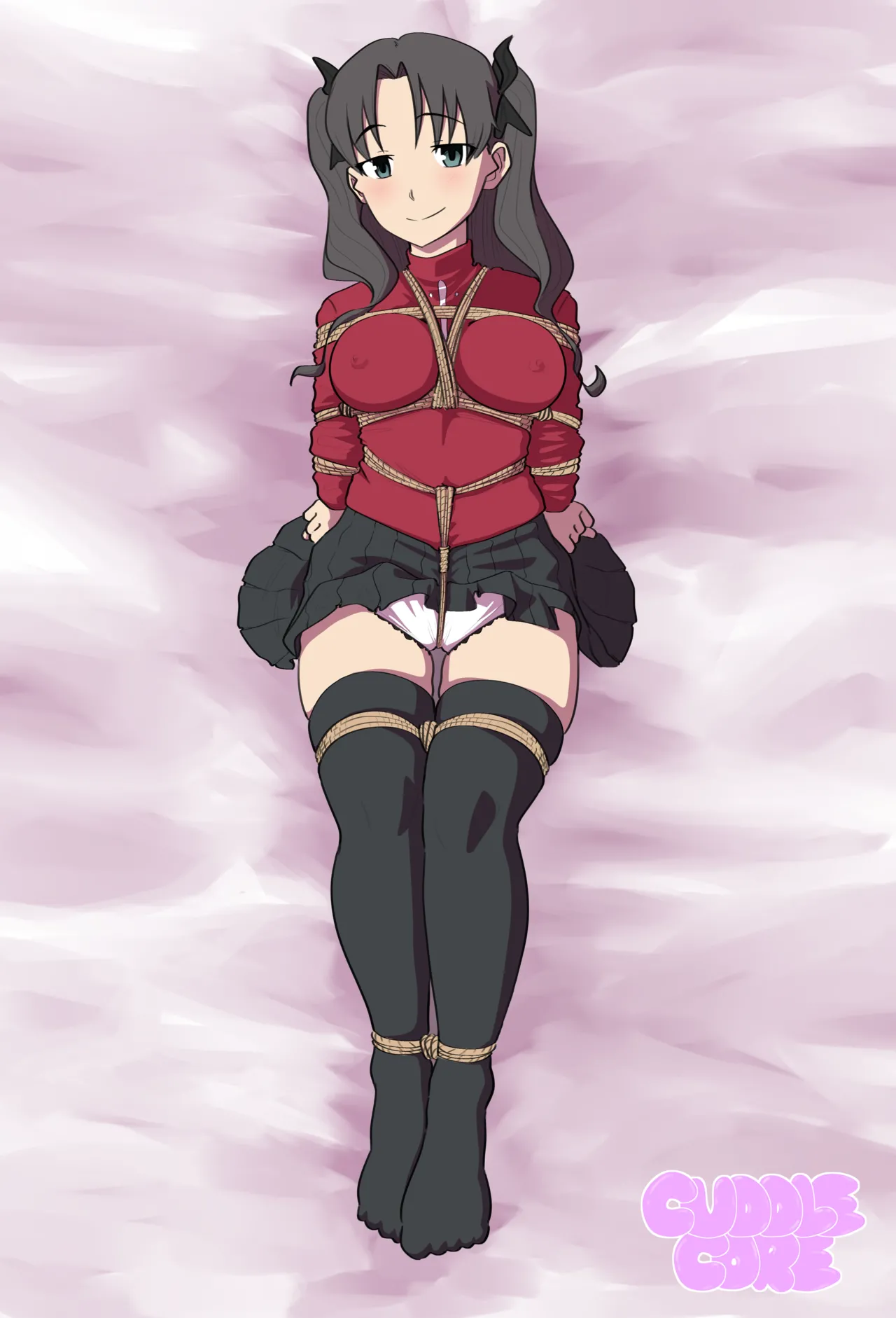 Rin Tohsaka Bondage Pack page 9 full