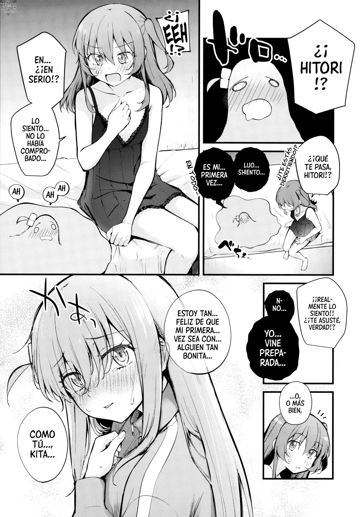 Meguriai Tokyo ~Les Fuuzoku e Iku.~ | Encuentro En Tokio ~Yendo A Un Burdel Lésbico.~ page 10 full