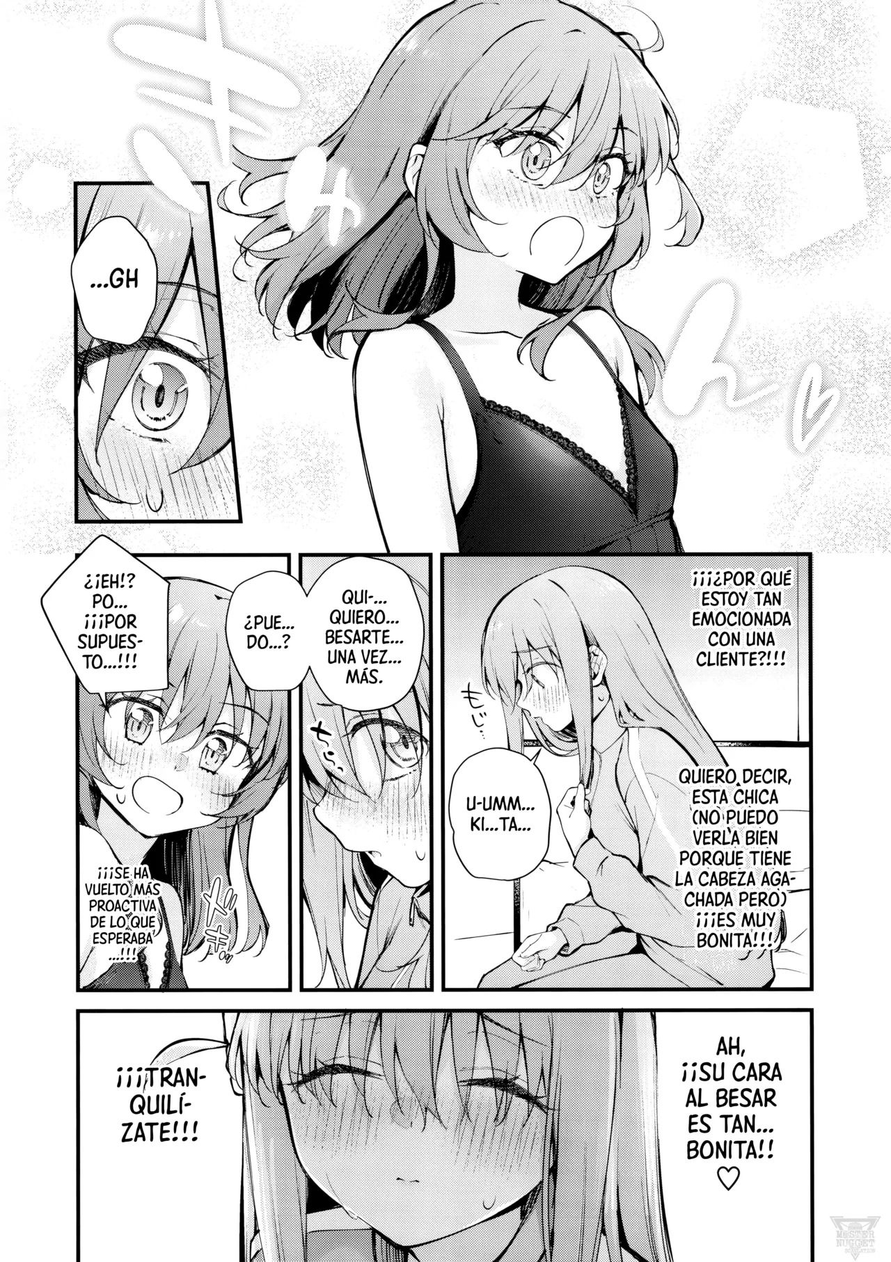 Meguriai Tokyo ~Les Fuuzoku e Iku.~ | Encuentro En Tokio ~Yendo A Un Burdel Lésbico.~ page 11 full