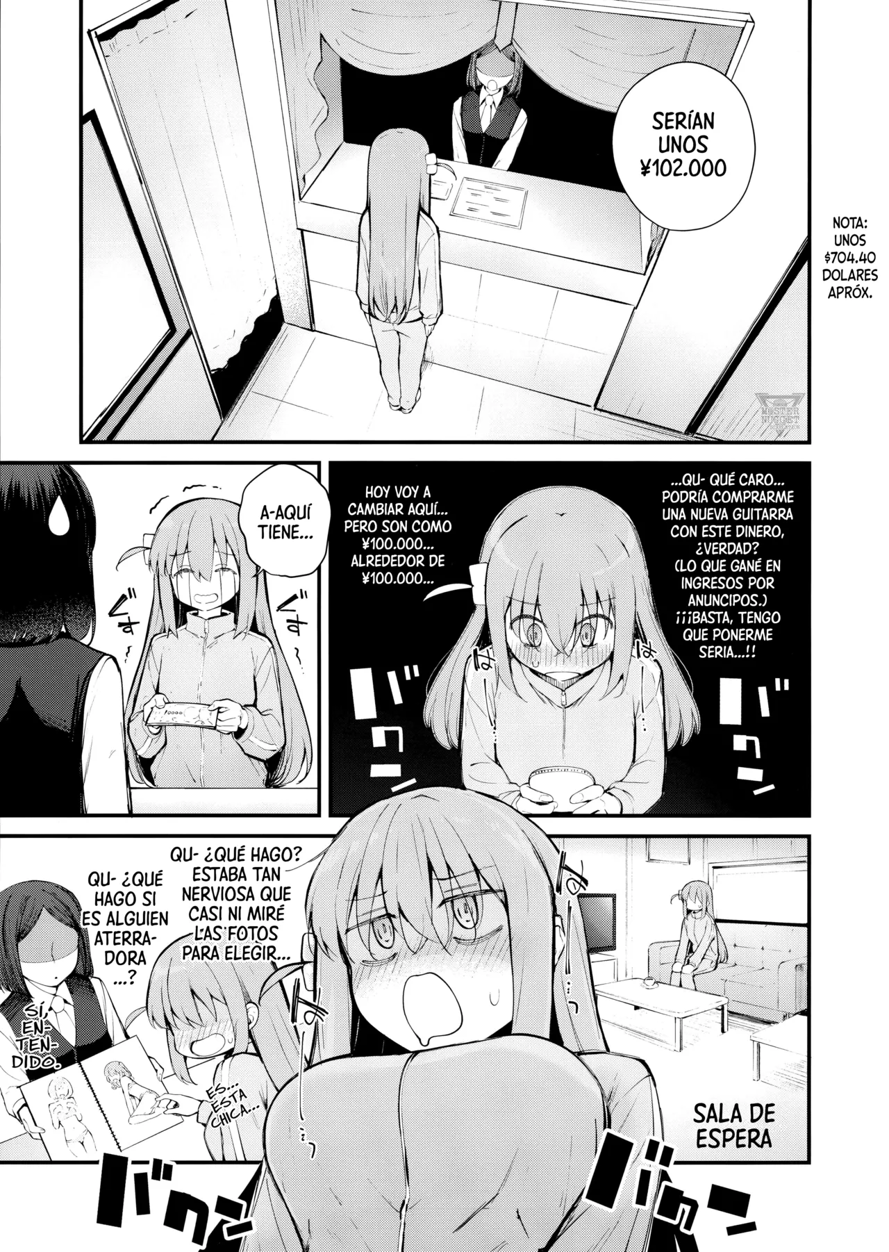 Meguriai Tokyo ~Les Fuuzoku e Iku.~ | Encuentro En Tokio ~Yendo A Un Burdel Lésbico.~ page 4 full