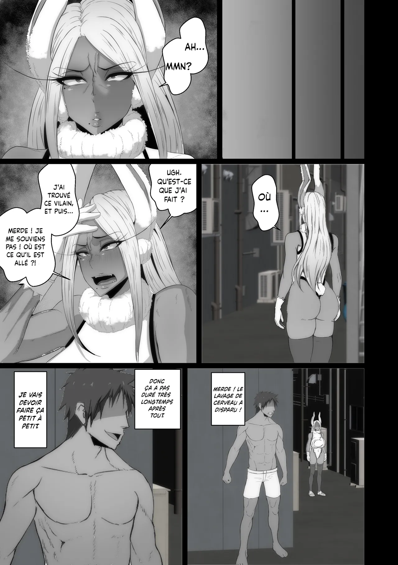 Sennou Haiboku Rabbit Hero | L'Héroïne Lapine, Brisée et Soumise page 10 full