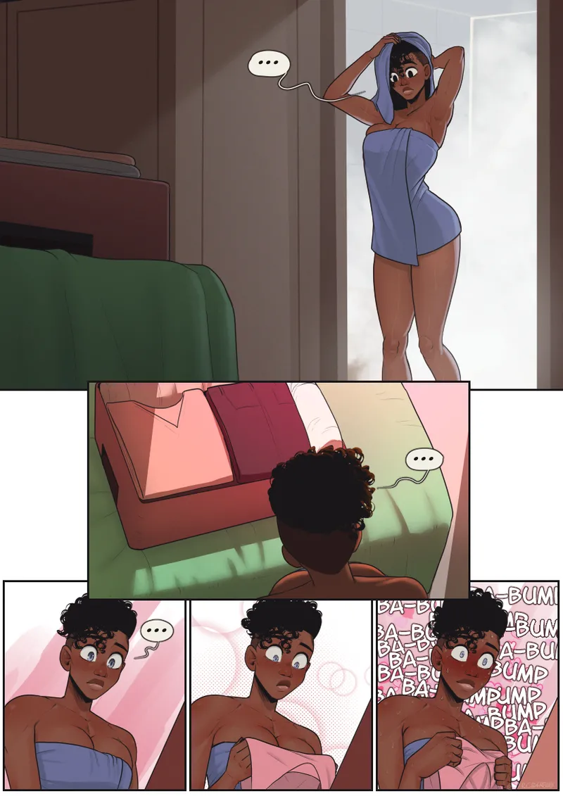 Erika's First Day page 12 full
