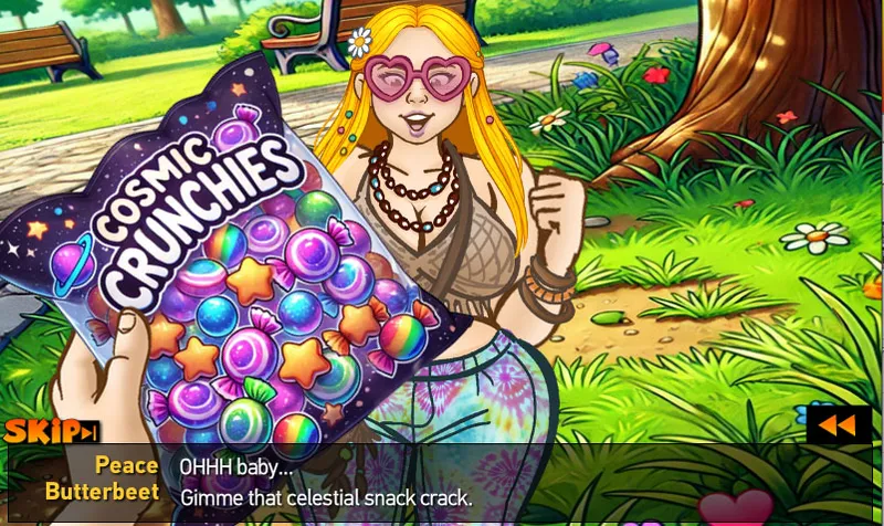She Means Business game: MayDay Flower Power Annual Event - Peace page 11 full