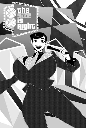 [Zdemian] The Size is Right cover
