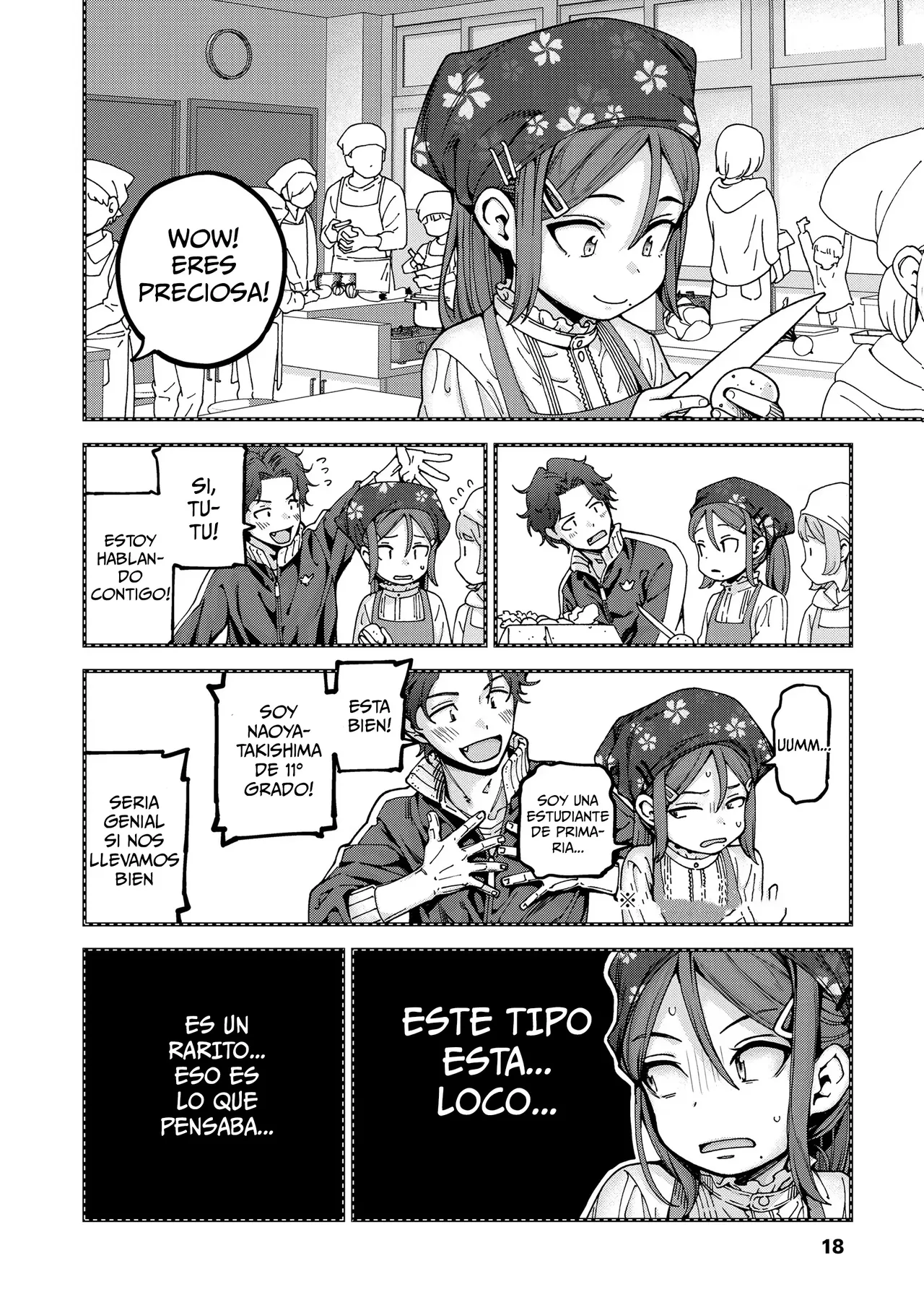 Onsen ni Ikou!｜¡Vamos a un Onsen! page 12 full