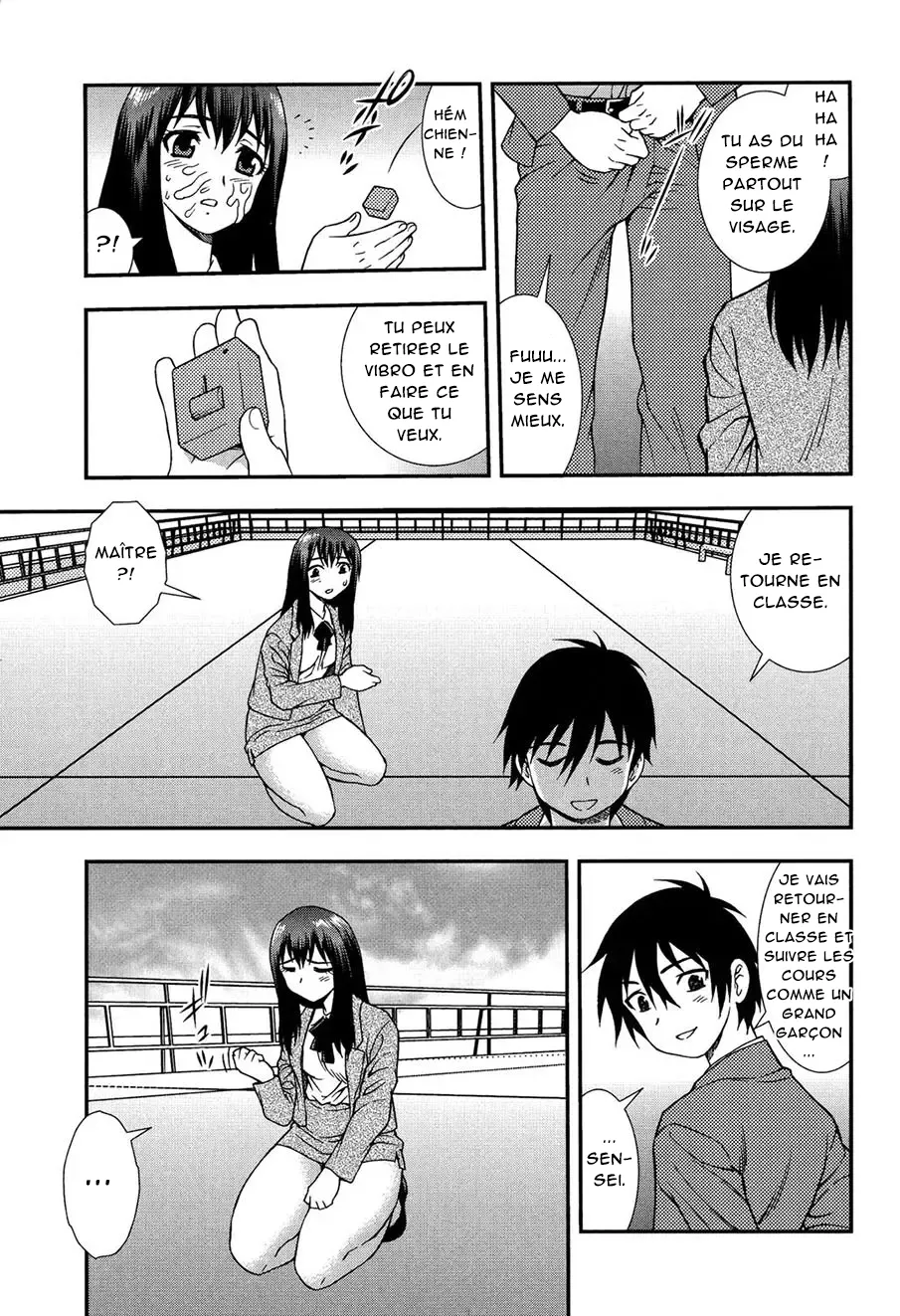 Onna Kyoushi Chijoku no Kusari -NIGHTMARE- 2 | Les chaînes de la honte d'une enseignante 2 page 10 full