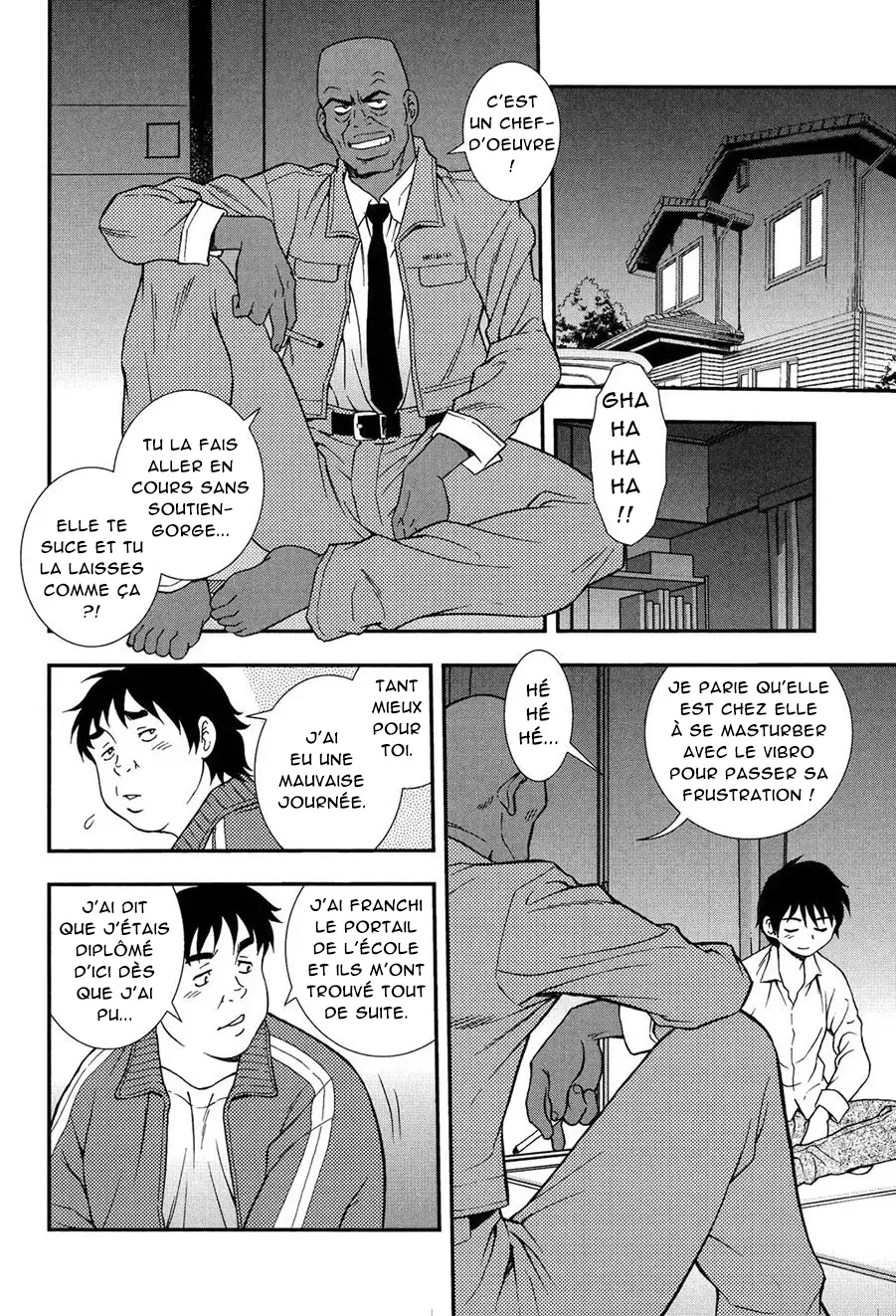 Onna Kyoushi Chijoku no Kusari -NIGHTMARE- 2 | Les chaînes de la honte d'une enseignante 2 page 11 full