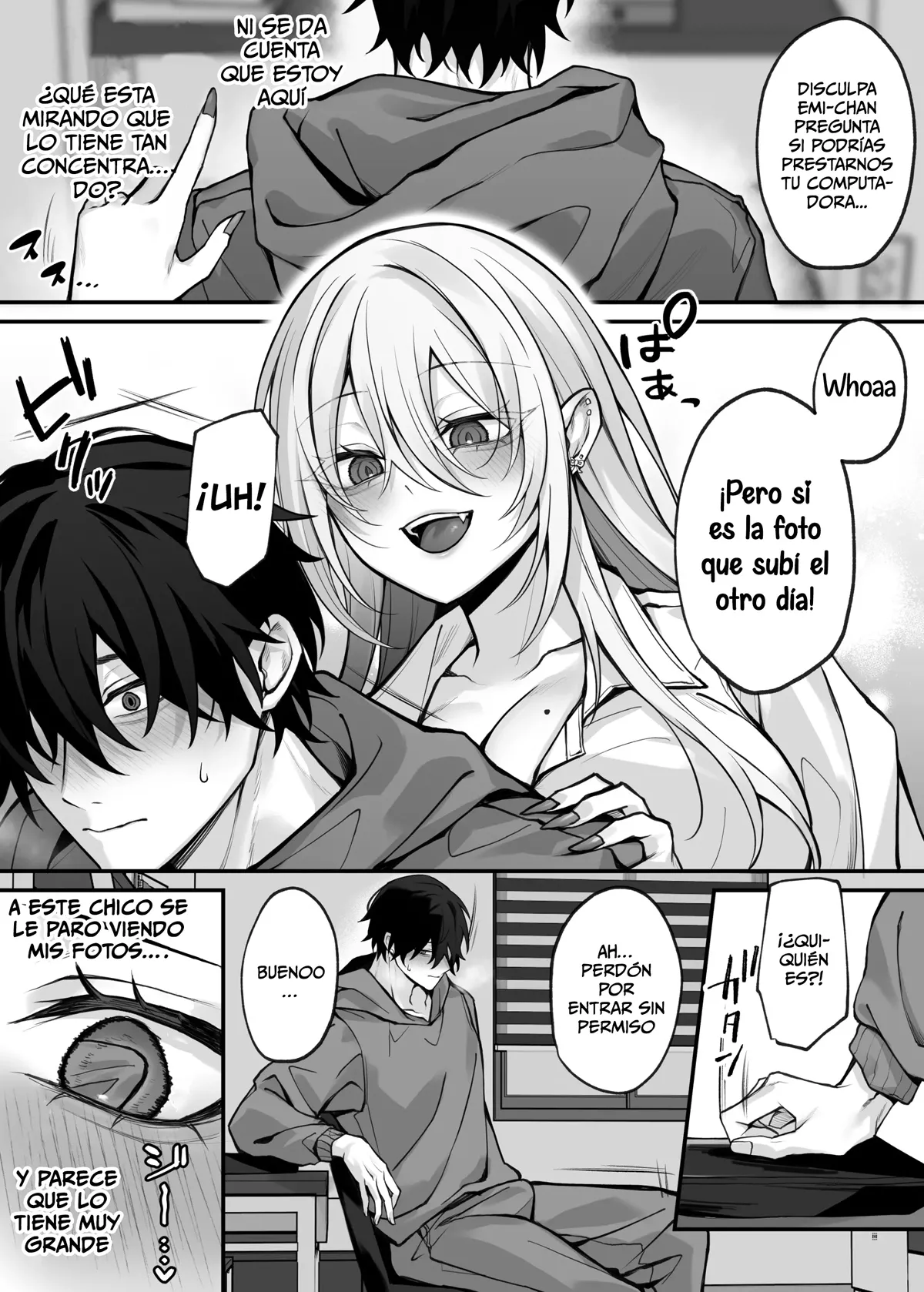 Imouto no Tomodachi ga Akogareno Jīkappu Gyaru Cosplay Yadatta Hanashi page 4 full