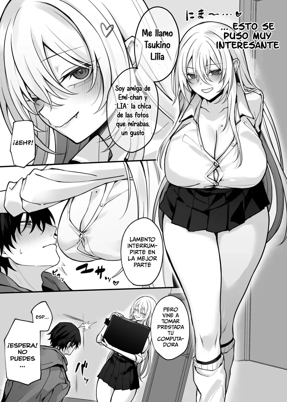 Imouto no Tomodachi ga Akogareno Jīkappu Gyaru Cosplay Yadatta Hanashi page 5 full