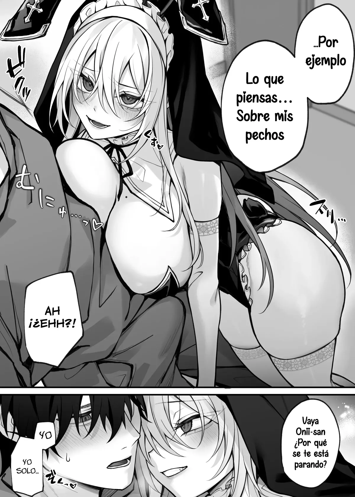 Imouto no Tomodachi ga Akogareno Jīkappu Gyaru Cosplay Yadatta Hanashi page 9 full