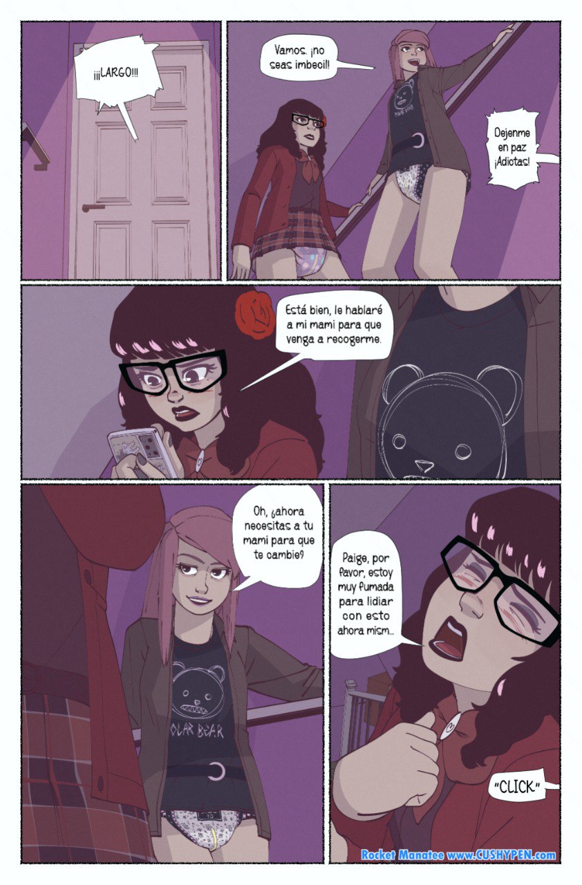 RocketManatee / Corazones de papel - COMIC ESPAÑOL page 6 full