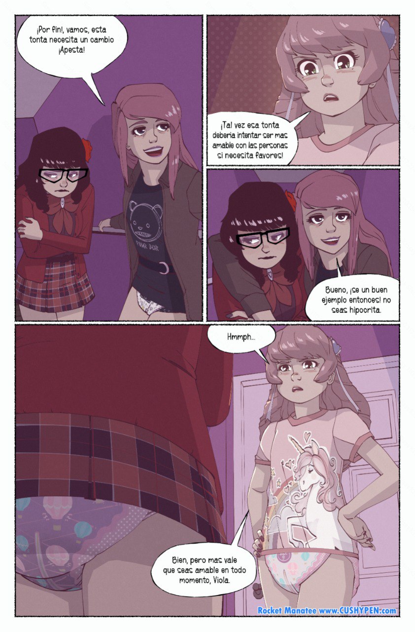 RocketManatee / Corazones de papel - COMIC ESPAÑOL page 8 full