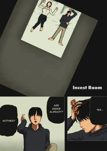 Incest Room #1 cover