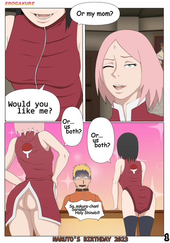 Naruto's Birthday Comic 2023 Pages [5/5] By Erogakure cover