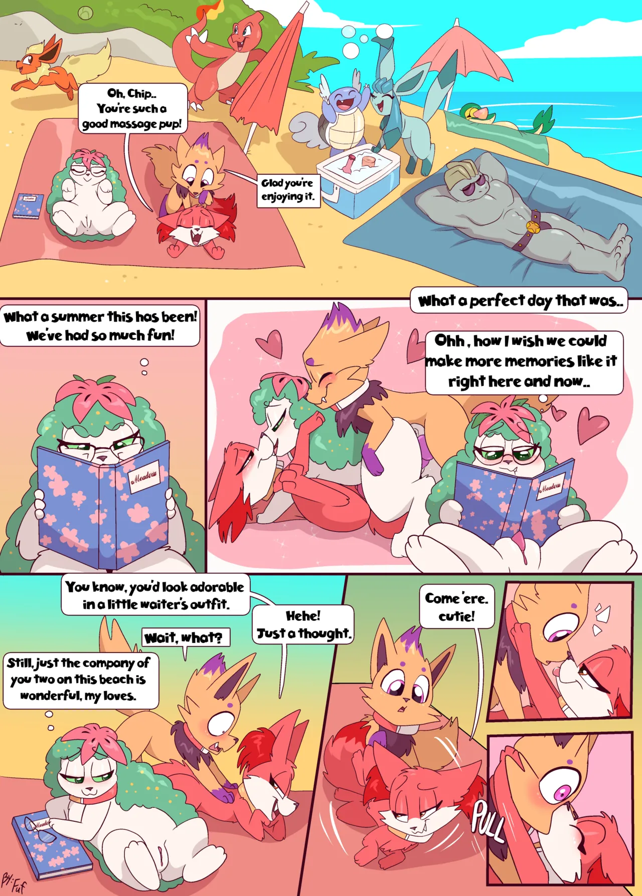 A Memorable Vacation page 2 full