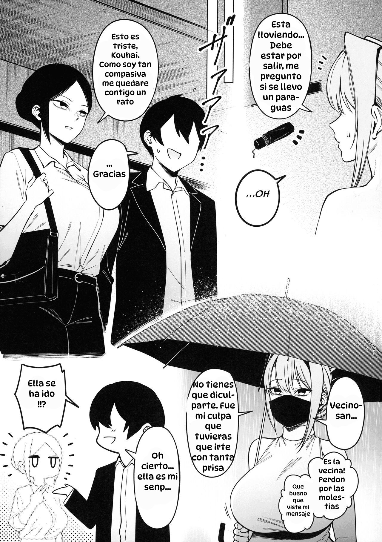 Otonari-san wa Yami Soshiki ni Nikutai Kaizou sareta Moto Seigi Sentai Member deshita 3 page 12 full