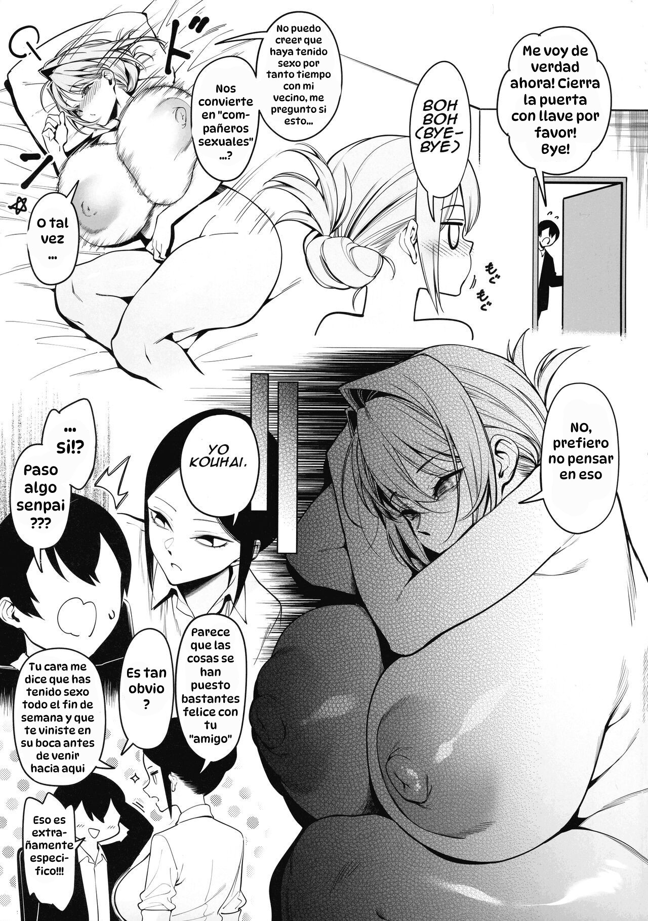 Otonari-san wa Yami Soshiki ni Nikutai Kaizou sareta Moto Seigi Sentai Member deshita 3 page 8 full