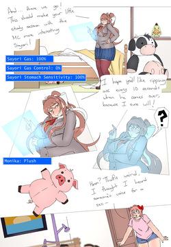 Sayori's Emergency Fart Cushion