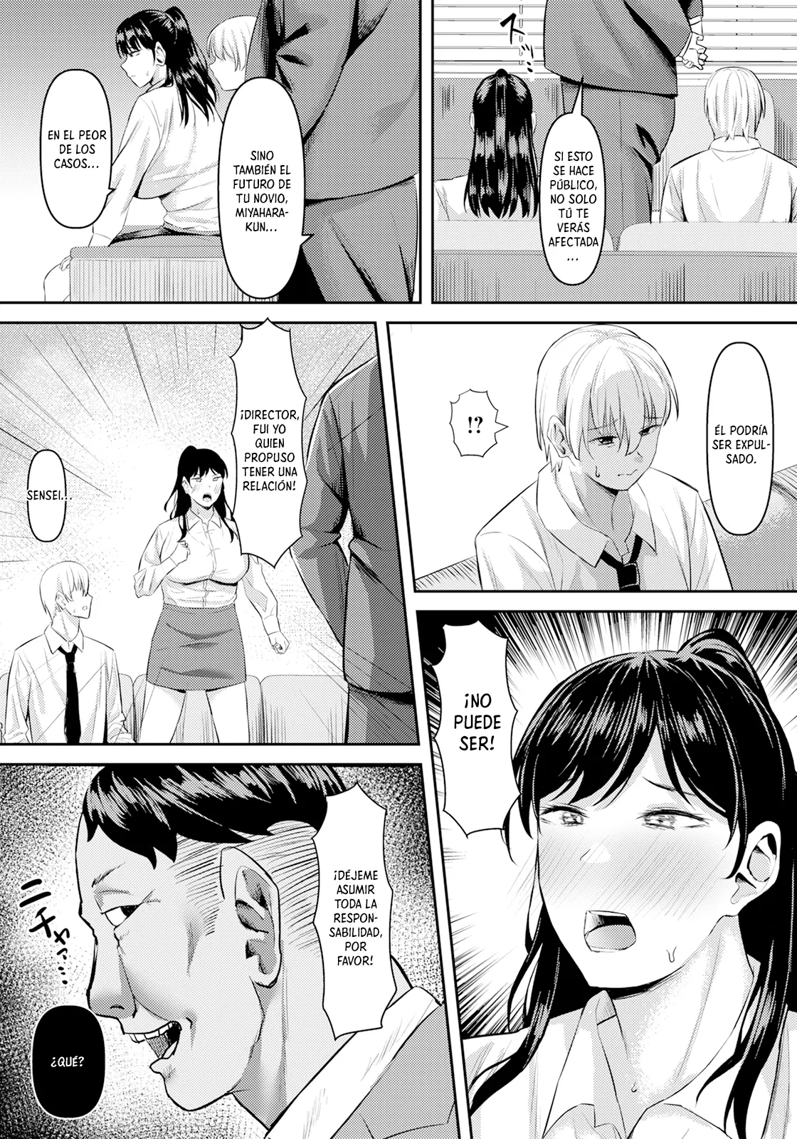 Nie to Natta Onna Kyoushi | El Sacrificio de una Maestra page 2 full
