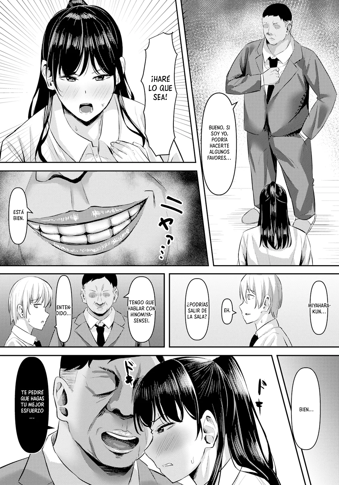 Nie to Natta Onna Kyoushi | El Sacrificio de una Maestra page 3 full
