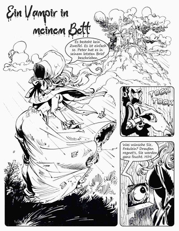 Ein Vampir in meinem Bett - Azpiri cover