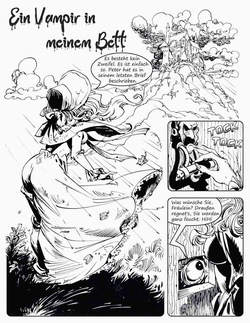 Ein Vampir in meinem Bett - Azpiri