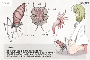 [Gura] Insect Research Report No.25 | 벌레 연구 보고서 No.25 [Korean] cover