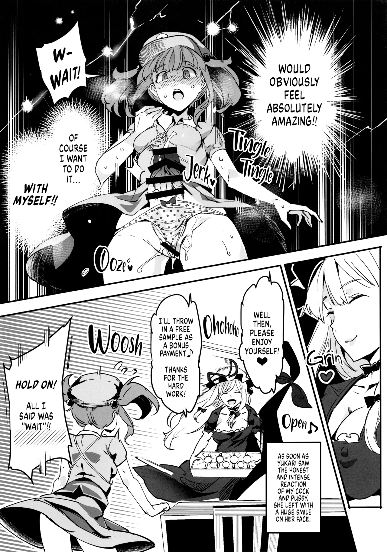 Handle Tsuki Sukima Hole Futanari Chinko de Jibun to H | Using a Portable Gap with Handles, a Futanari Fucks Herself page 8 full