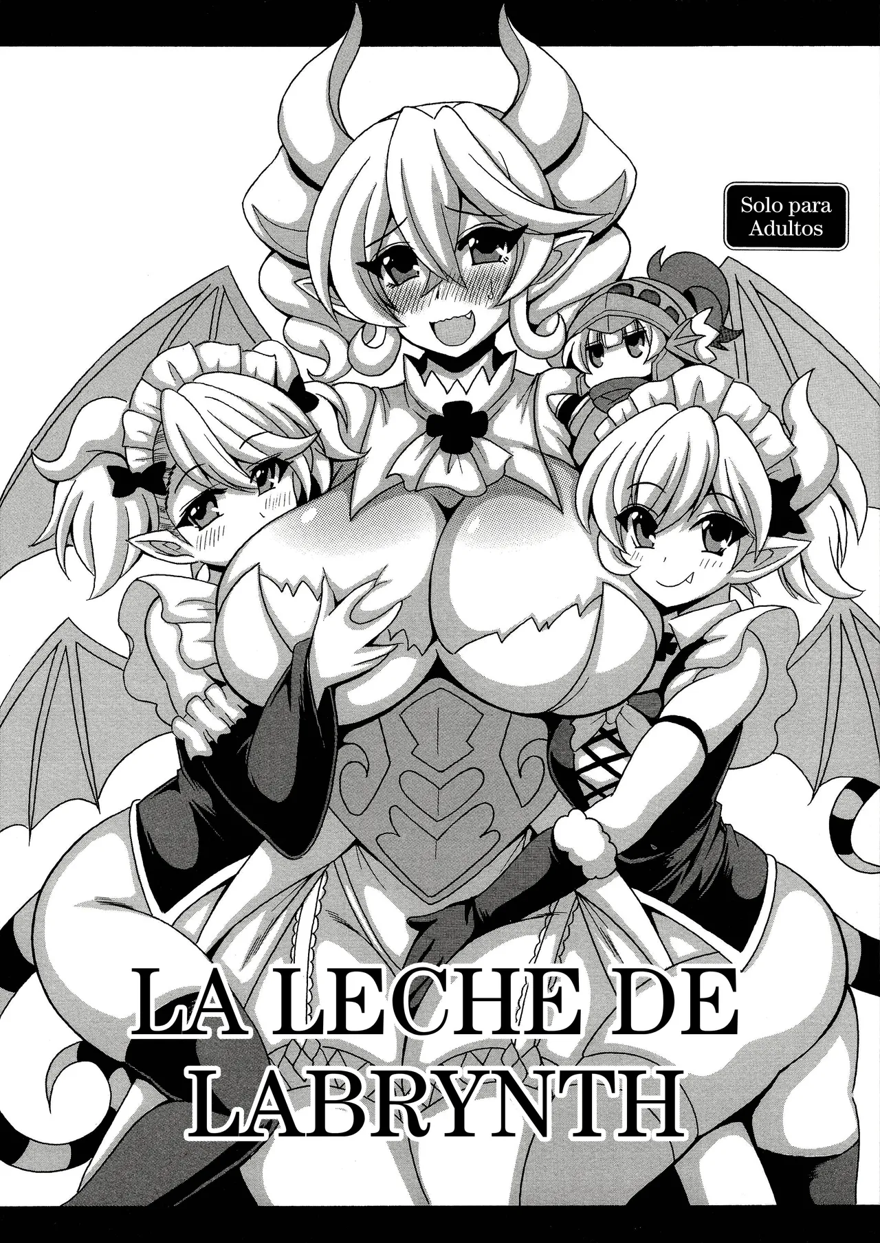 LABRYNTH MILK | LA LECHE DE LABRYNTH page 1 full