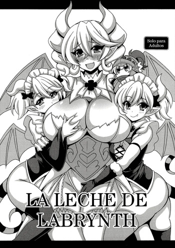 [Leaz Koubou (Oujano Kaze)] LABRYNTH MILK | LA LECHE DE LABRYNTH (Yu-Gi-Oh! OCG) [Spanish] cover