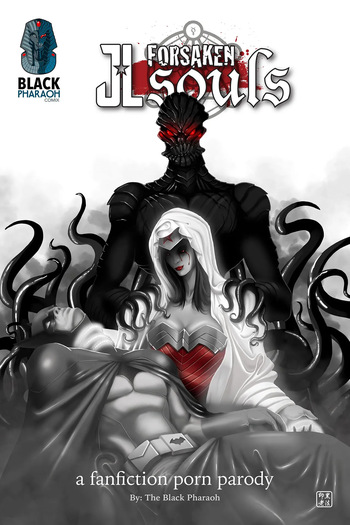 [Black Pharaoh] JL Forsaken Souls (Ongoing) cover