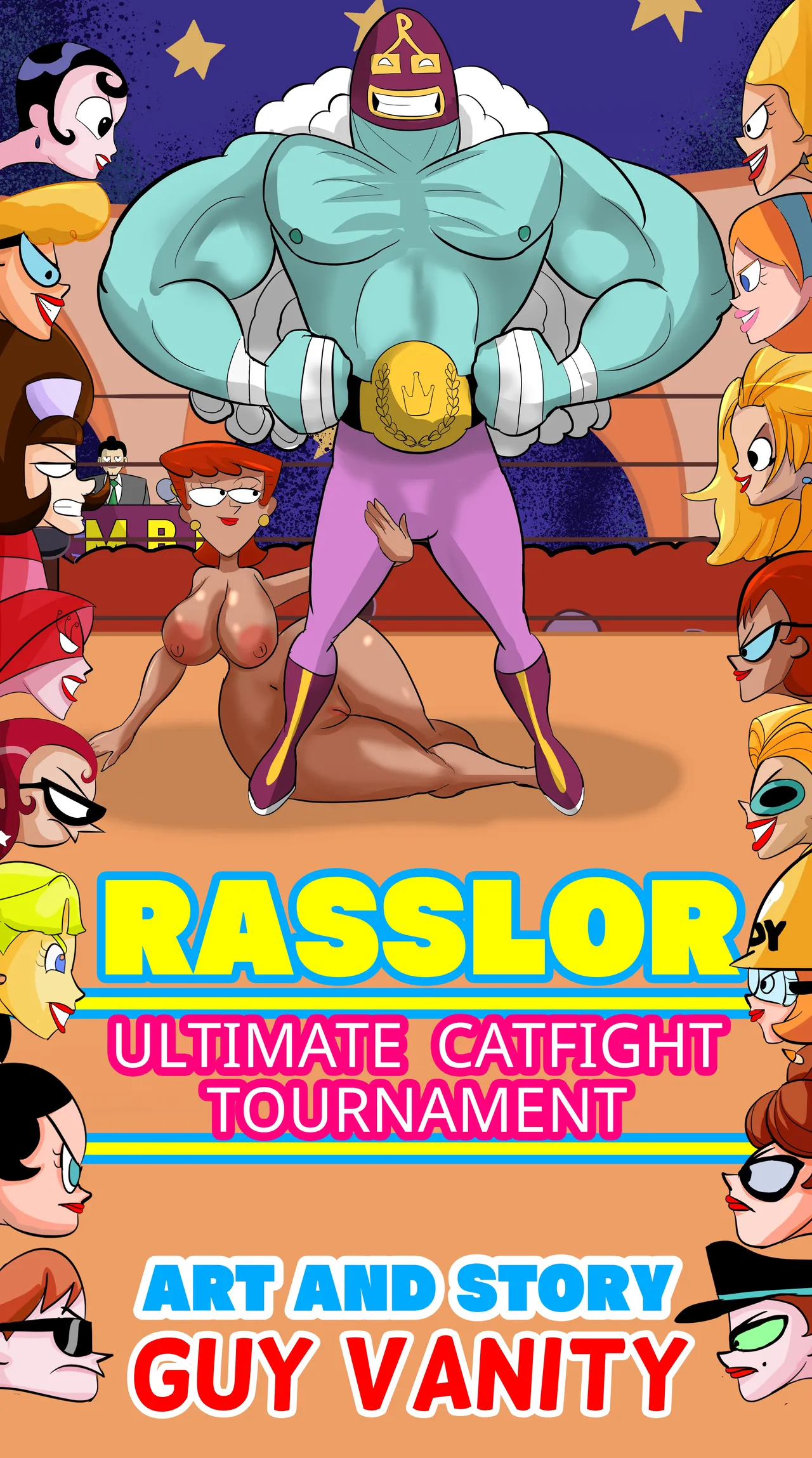 Rasslor Ultimate Catfight Tournament page 1 full