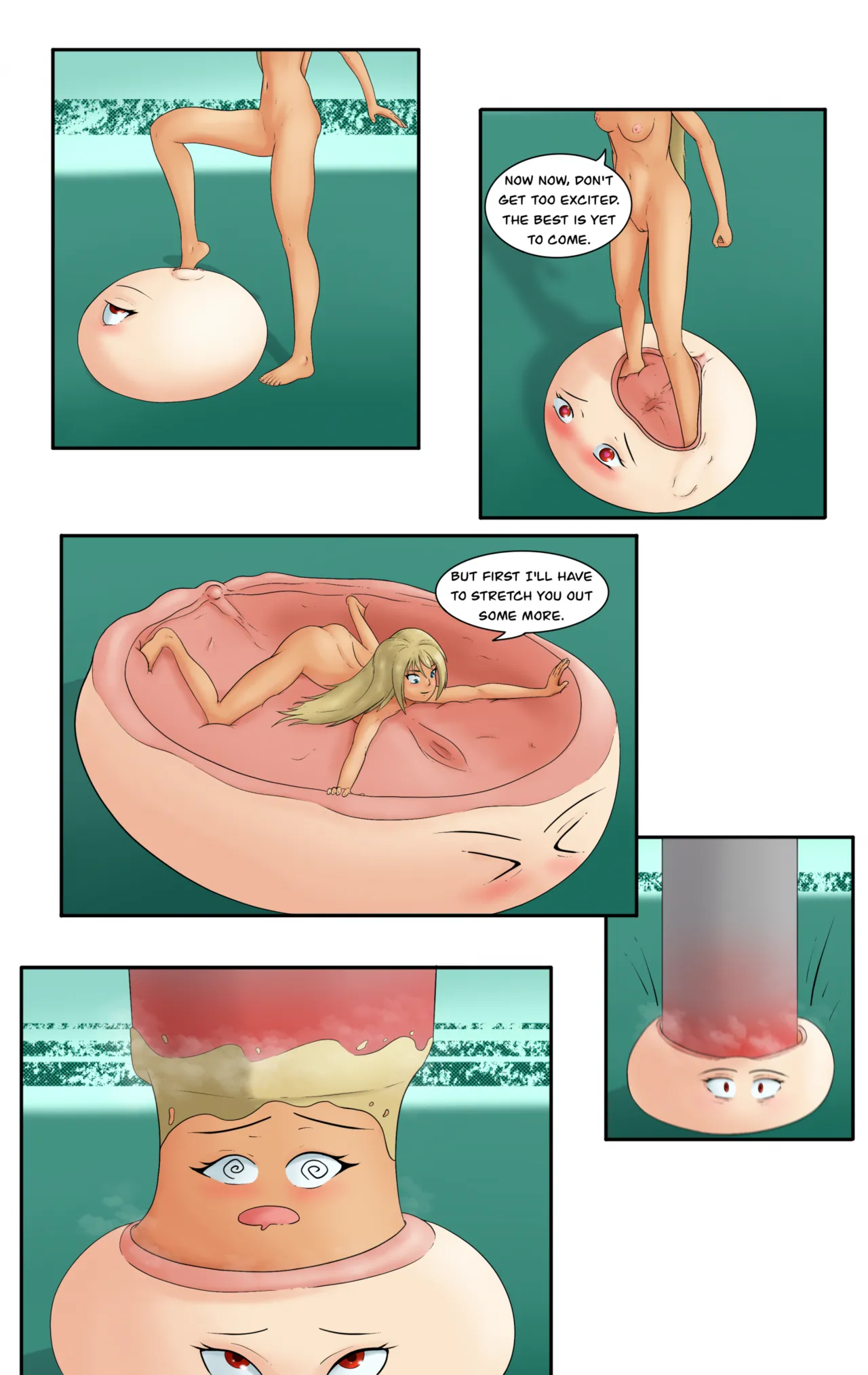 Warm bath with friends page 2 full