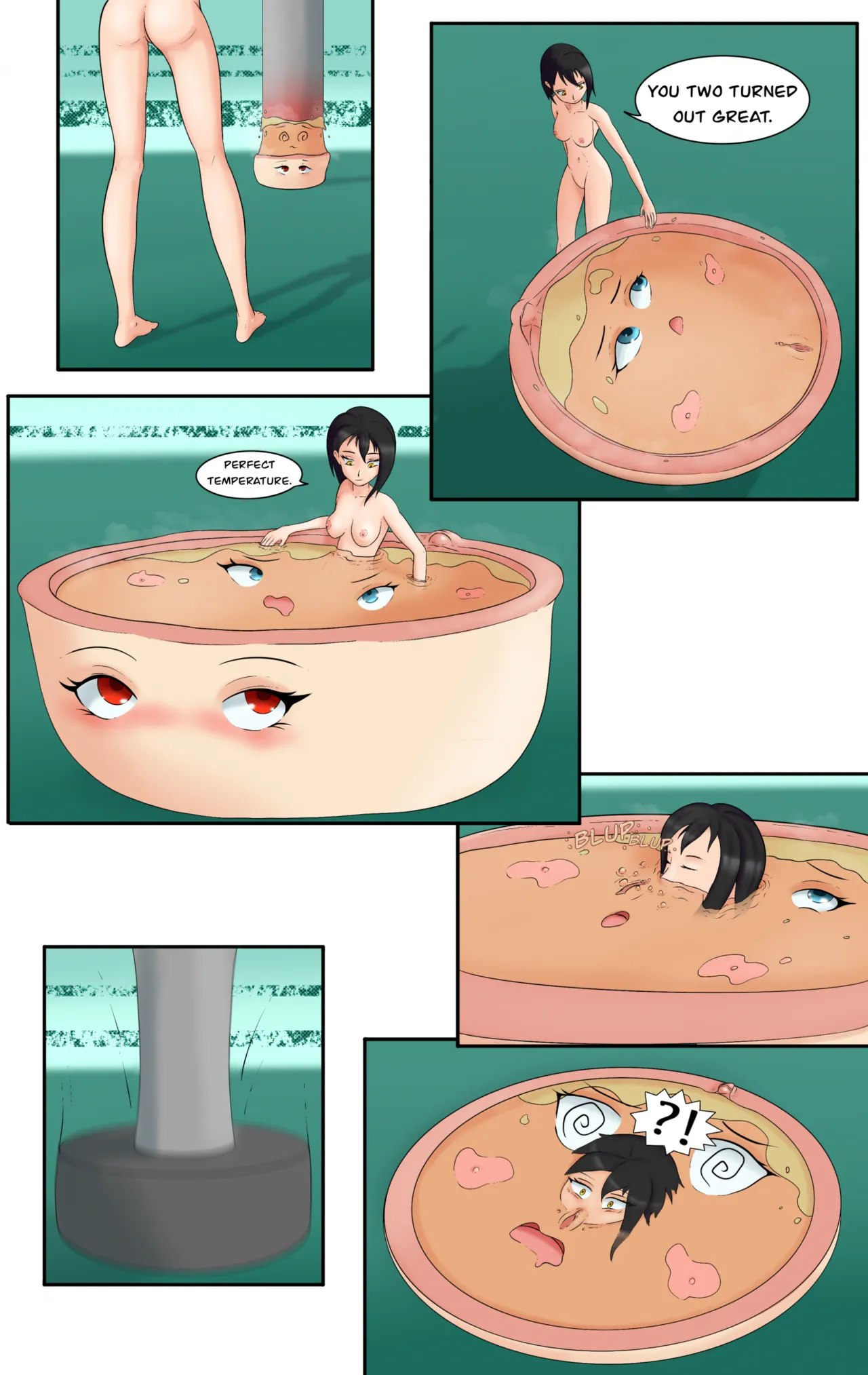 Warm bath with friends page 3 full