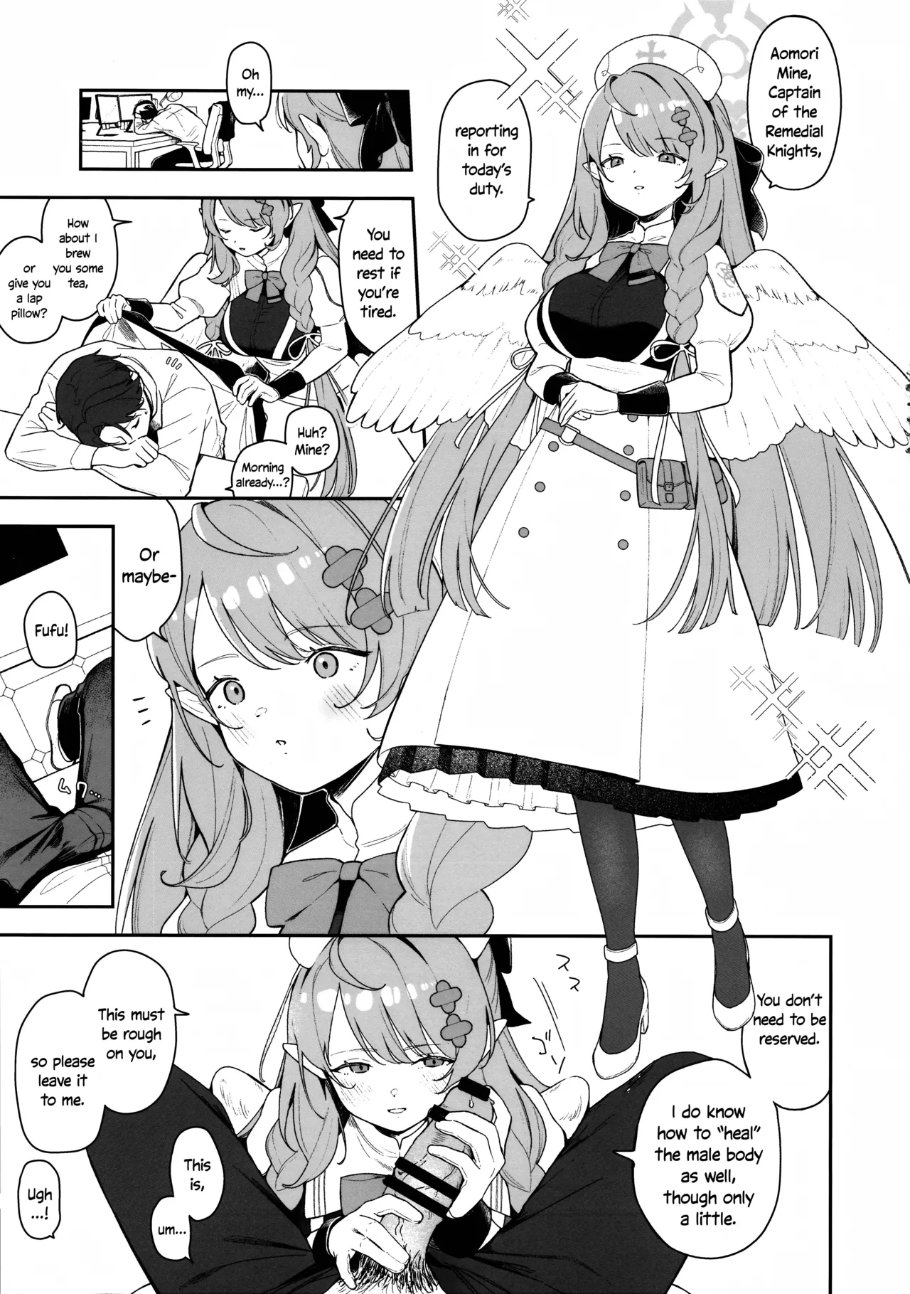 Mine ga Kowashite Mine ga Naosu | Mine Breaks, And Mine Heals page 2 full