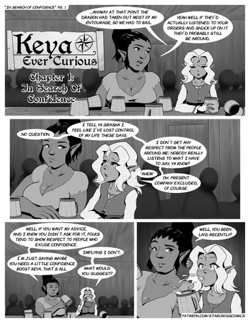 [Starcross] Keya Ever Curious & Keya's Journals of Ellevoré (Ongoing) cover